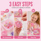 🥳2026 HOT SALE🥳💞50K+ SOLD! 🐱🧊 50% OFF! DIY Fried Ice Squishy Toy Kit – Cat claw design, crystal clear squishy fun. Creative sensory play & stress relief for kids – from £17.99! Buy more, save more! 🎨✨