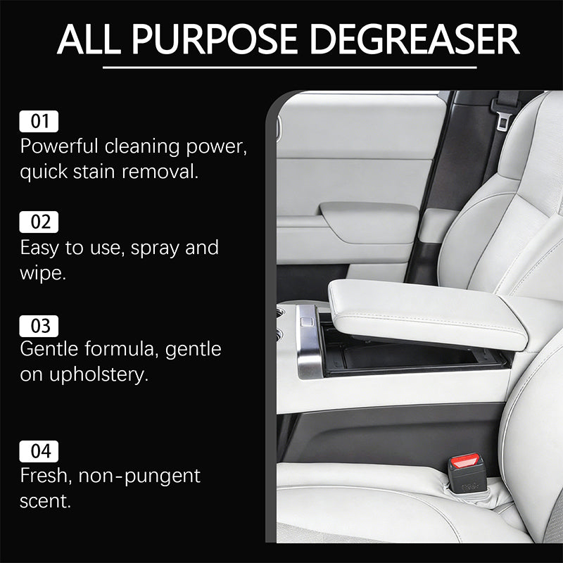 🎉 2026 Sale — Over 27,300 Sold!🧴 Multi-Purpose Degreaser Spray For Home & Car Cleaning ✨