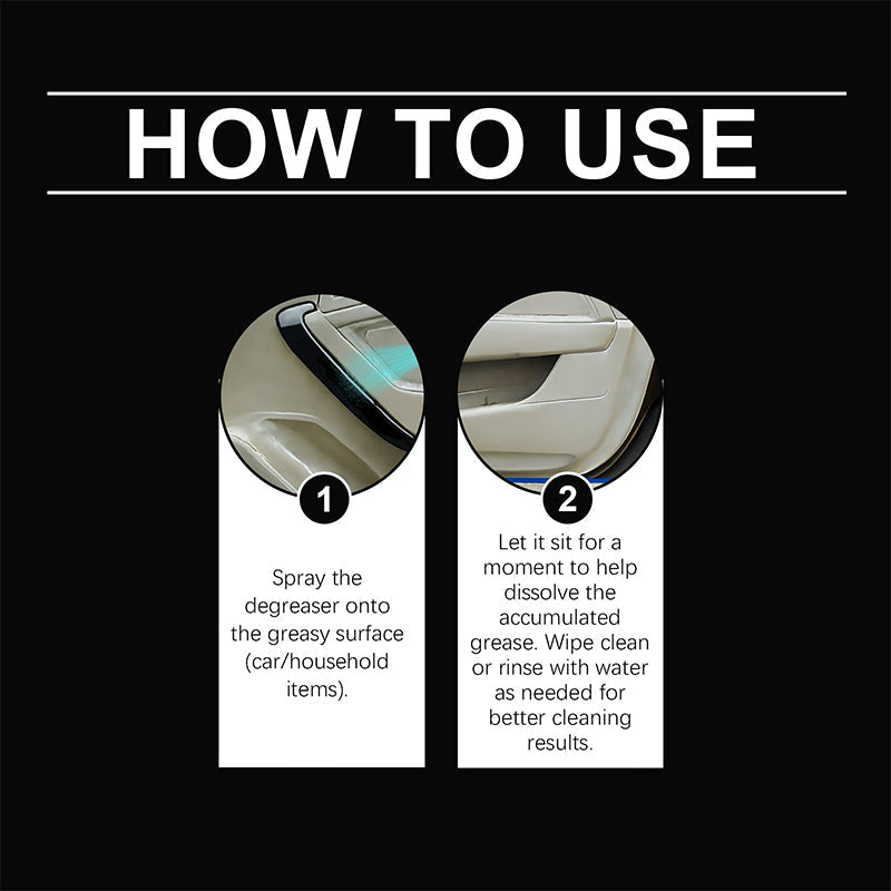 🎉 2026 Sale — Over 27,300 Sold!🧴 Multi-Purpose Degreaser Spray For Home & Car Cleaning ✨