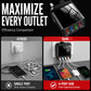 4-Port USB Charger Adapter