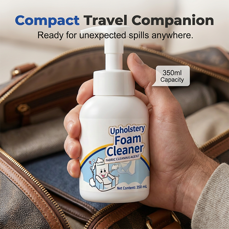 No-Wash Fabric & Upholstery Foam Cleaner