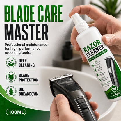 Electric Shaver Cleaning Spray