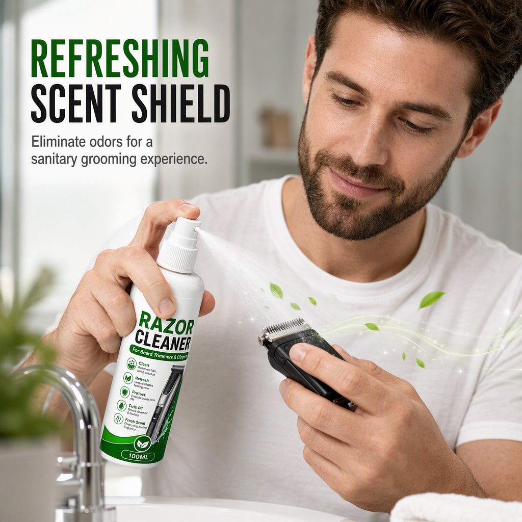 Electric Shaver Cleaning Spray