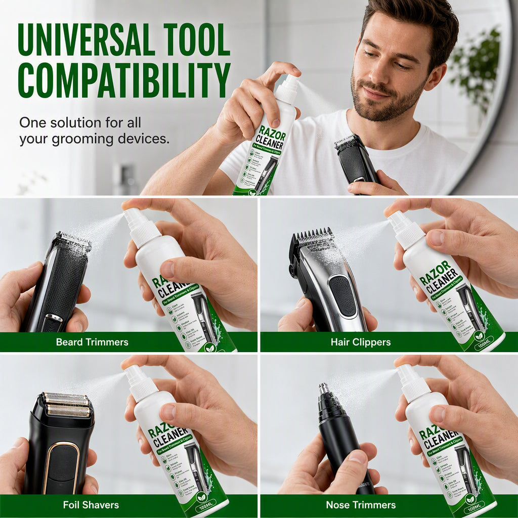 Electric Shaver Cleaning Spray