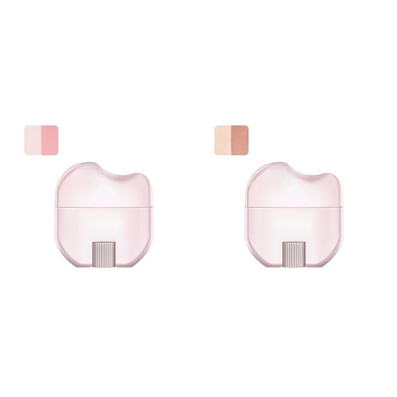 2-in-1 Blush & Highlighter Stick – One-Stroke & Blendable Design, No Patchy Finish