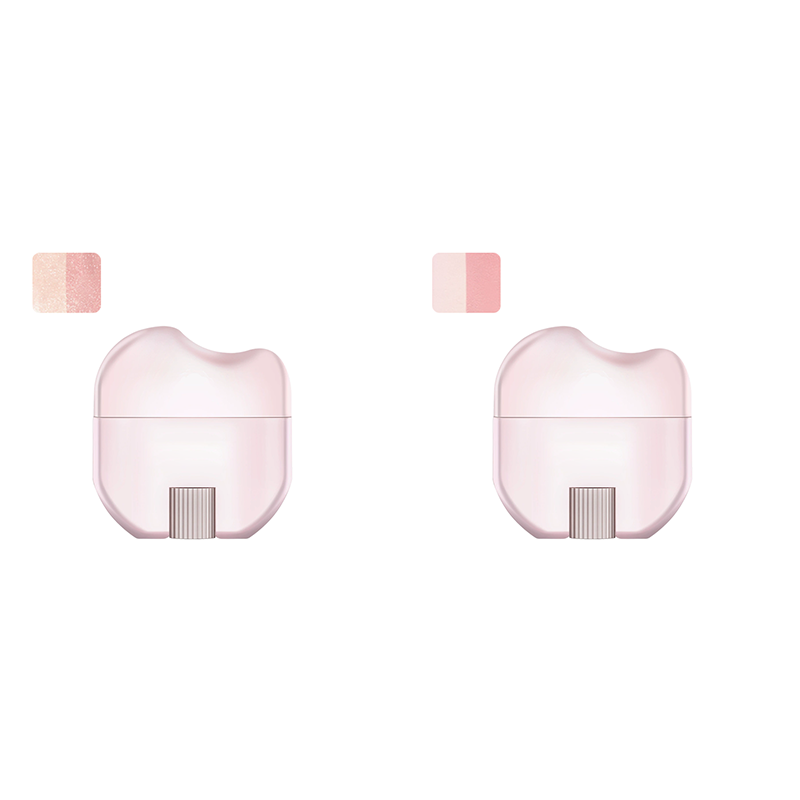 2-in-1 Blush & Highlighter Stick – One-Stroke & Blendable Design, No Patchy Finish