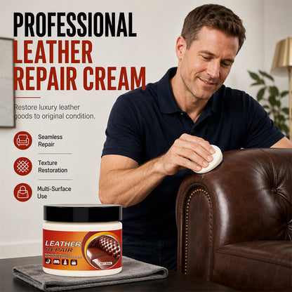 Multi-Functional Leather Scratch Repair Cream