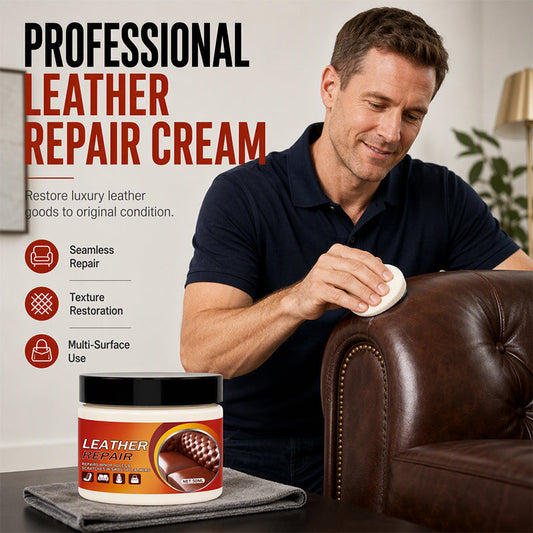 Multi-Functional Leather Scratch Repair Cream