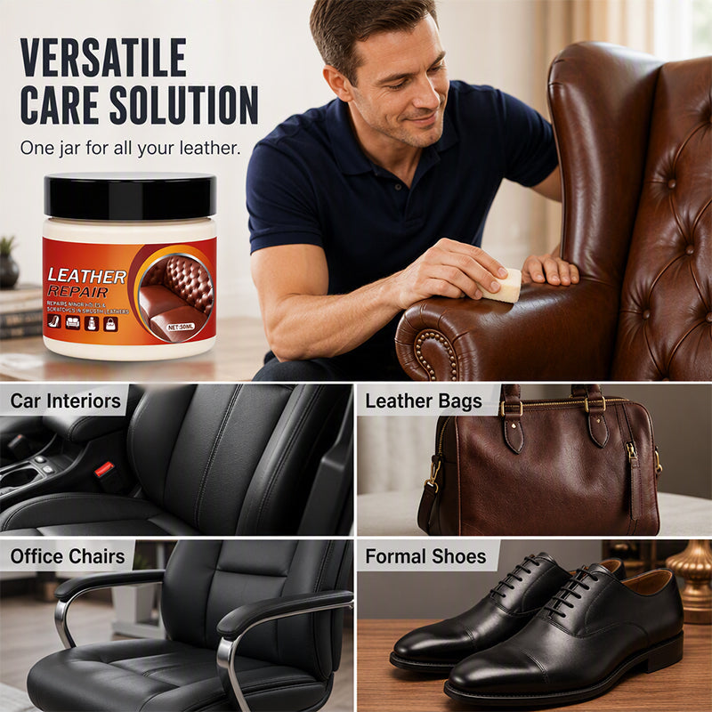 Multi-Functional Leather Scratch Repair Cream
