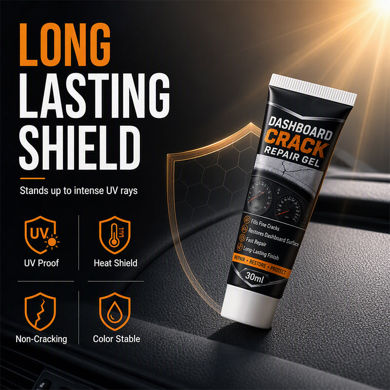 Professional Car Dashboard Crack Repair Gel