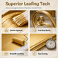 Weatherproof Metallic Silver & Gold Paint for Walls