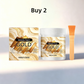 Weatherproof Metallic Silver & Gold Paint for Walls