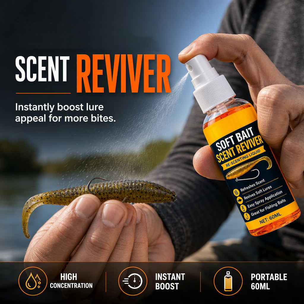 Soft Bait Scent Booster Spray