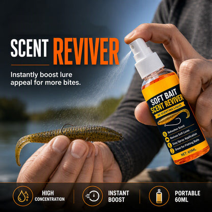 Soft Bait Scent Booster Spray