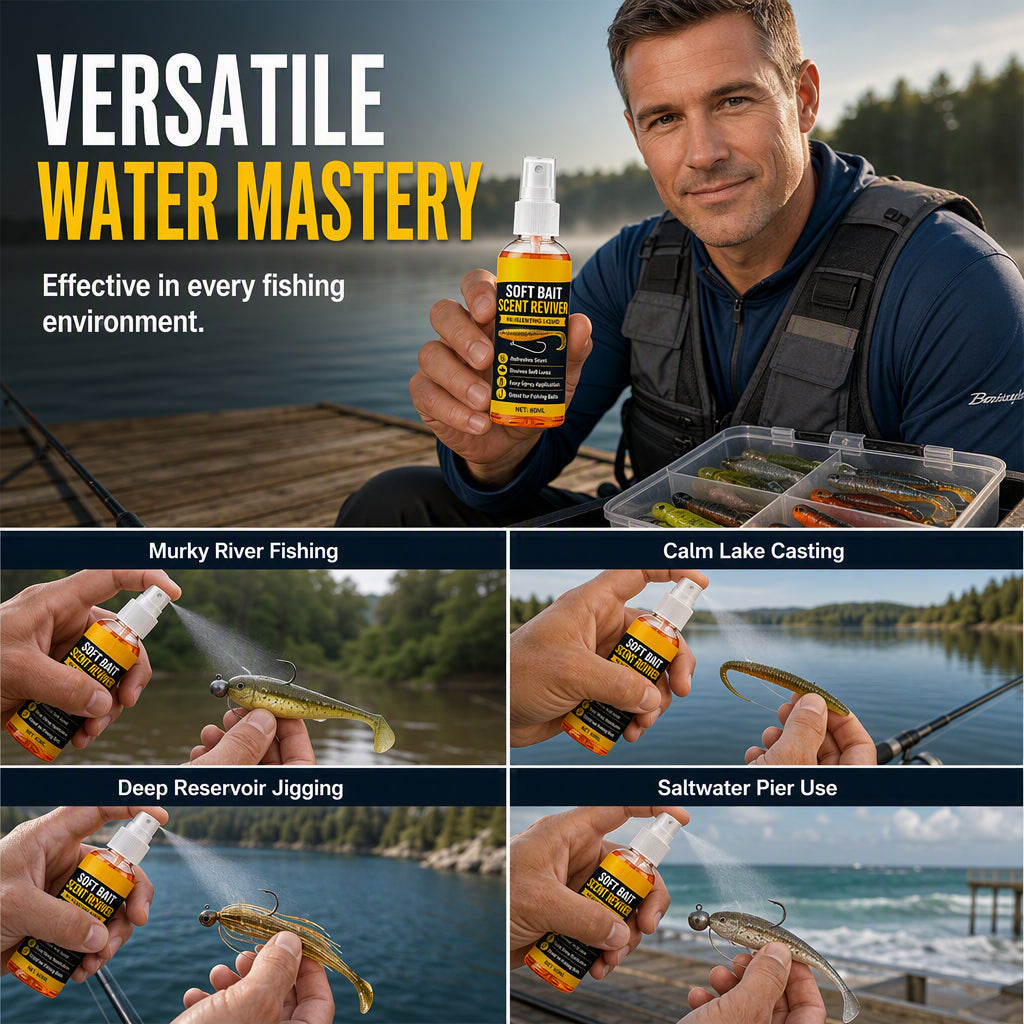 Soft Bait Scent Booster Spray