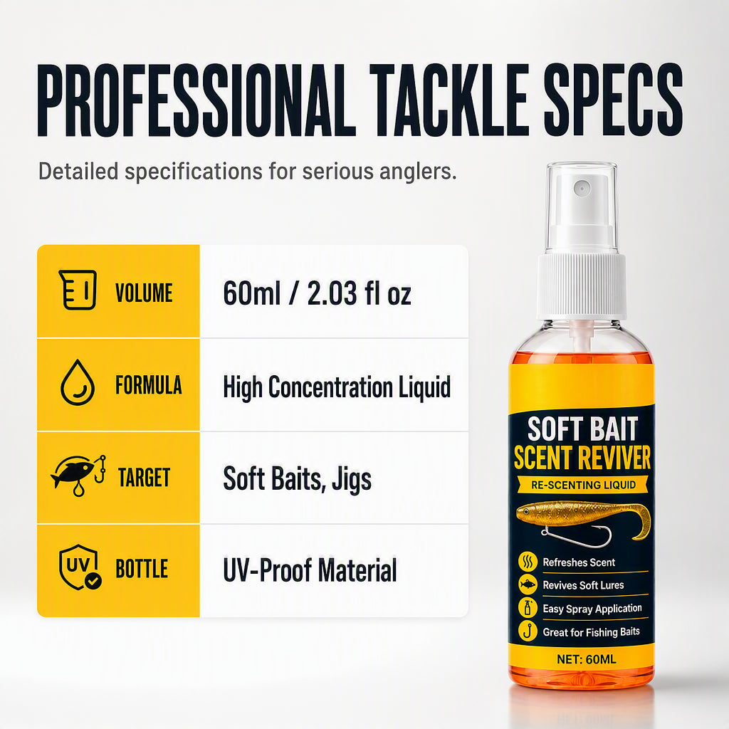 Soft Bait Scent Booster Spray