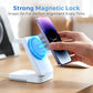 3-in-1 Foldable Magnetic Wireless Charging Stand