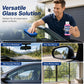 🏆 Last Day Special Price £7.99 ! 🔥Buy 2 Get 1 Free🔥 Car Glass Oil Film Remover Windshield Cleaner🚗