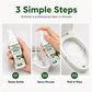 🚽 Foaming Toilet Cleaner Mousse, Eco‑Friendly Composting Toilet Foam Cleaner, Odor Neutralizing Mousse for Mineral Buildup & Urine Diverter Deep Cleaning