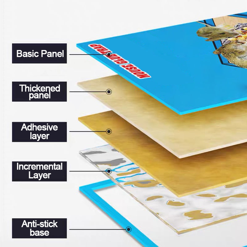 ⏳🔥LIMITED-TIME 50% OFF! ⏰Mouse Glue Trap Indoor Use for Home