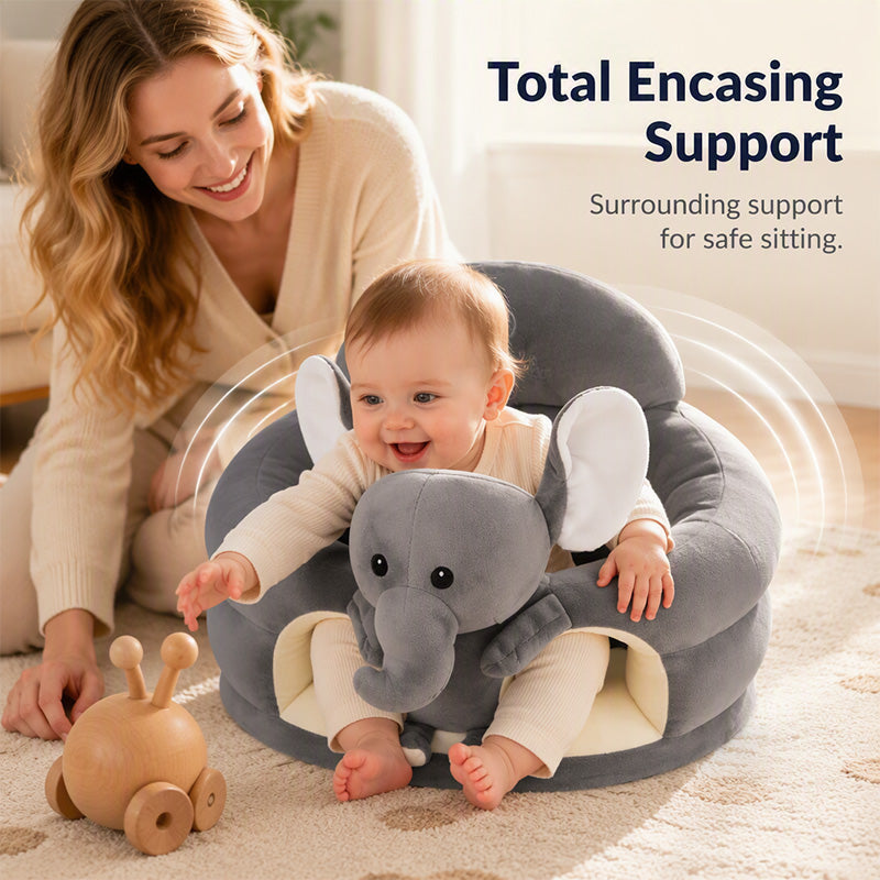 🎉 LIMITED-TIME 50% OFF! 👶 Cartoon Baby Support Sofa – Safe Sitting Training Seat, Cozy Design, Helps Little Ones Sit Steady ✨