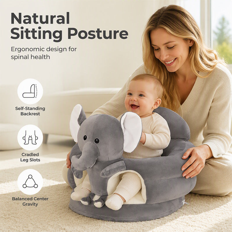 🎉 LIMITED-TIME 50% OFF! 👶 Cartoon Baby Support Sofa – Safe Sitting Training Seat, Cozy Design, Helps Little Ones Sit Steady ✨