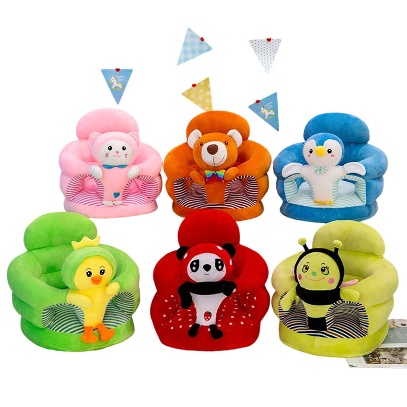 🎉 LIMITED-TIME 50% OFF! 👶 Cartoon Baby Support Sofa – Safe Sitting Training Seat, Cozy Design, Helps Little Ones Sit Steady ✨