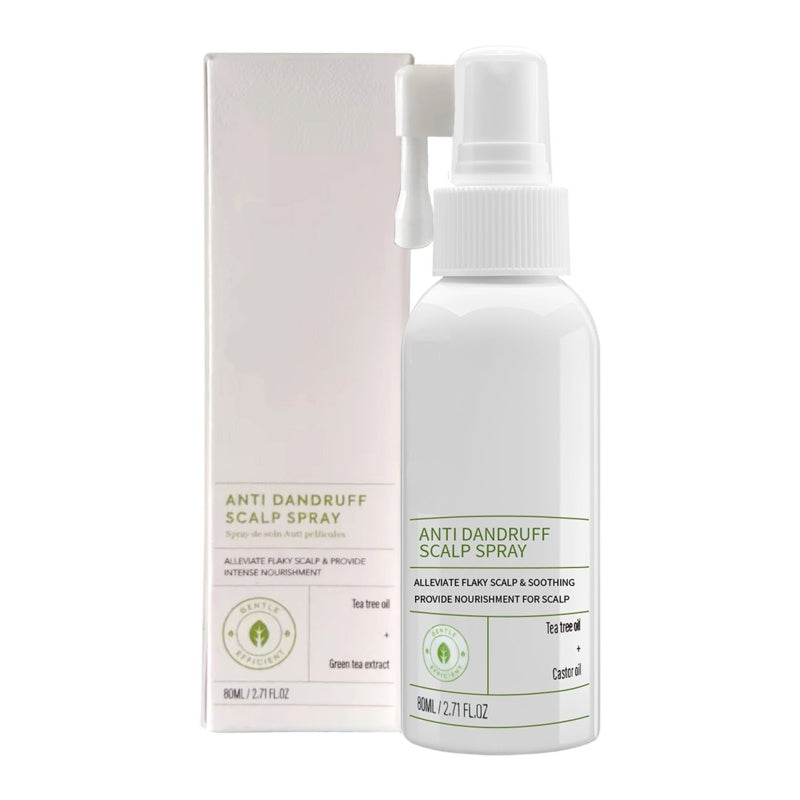 🌿 Rinse-Free Scalp Care Mist