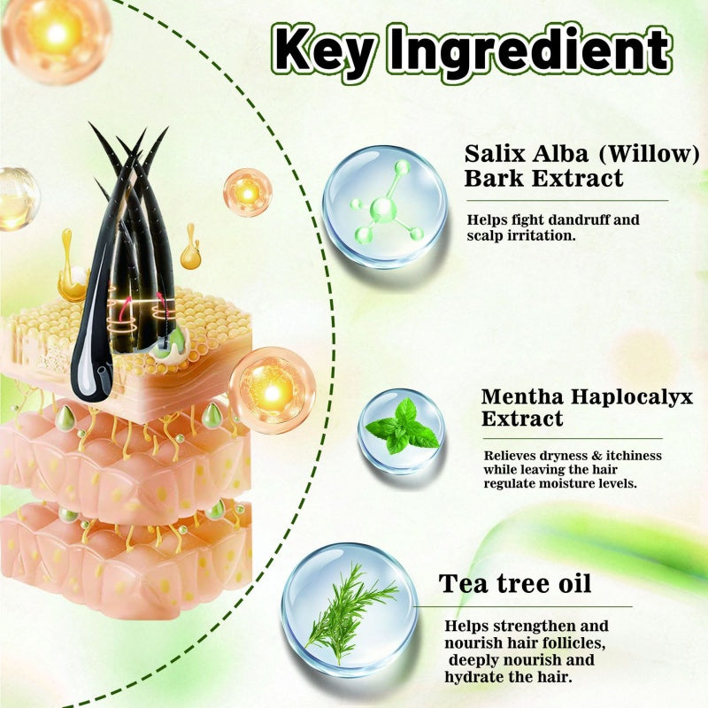 🌿 Rinse-Free Scalp Care Mist