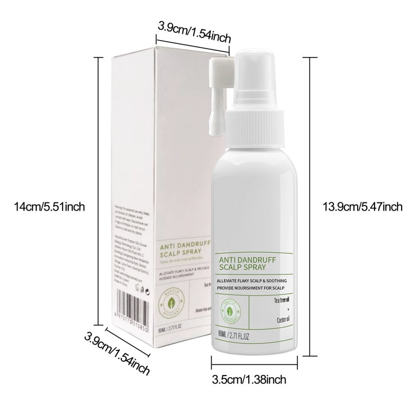 🌿 Rinse-Free Scalp Care Mist