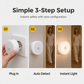 🥳2026 HOT SALE🥳💞50K+ SOLD! 🥩🔪 50% OFF!Plug-in Motion Sensor Night Light