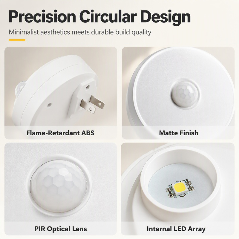 🥳2026 HOT SALE🥳💞50K+ SOLD! 🥩🔪 50% OFF!Plug-in Motion Sensor Night Light
