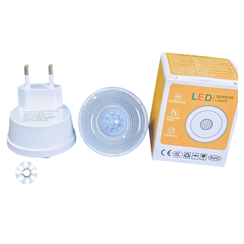 🥳2026 HOT SALE🥳💞50K+ SOLD! 🥩🔪 50% OFF!Plug-in Motion Sensor Night Light