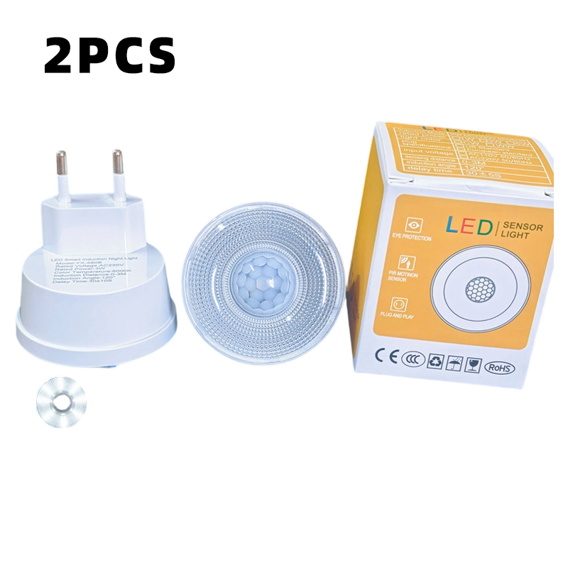 🥳2026 HOT SALE🥳💞50K+ SOLD! 🥩🔪 50% OFF!Plug-in Motion Sensor Night Light