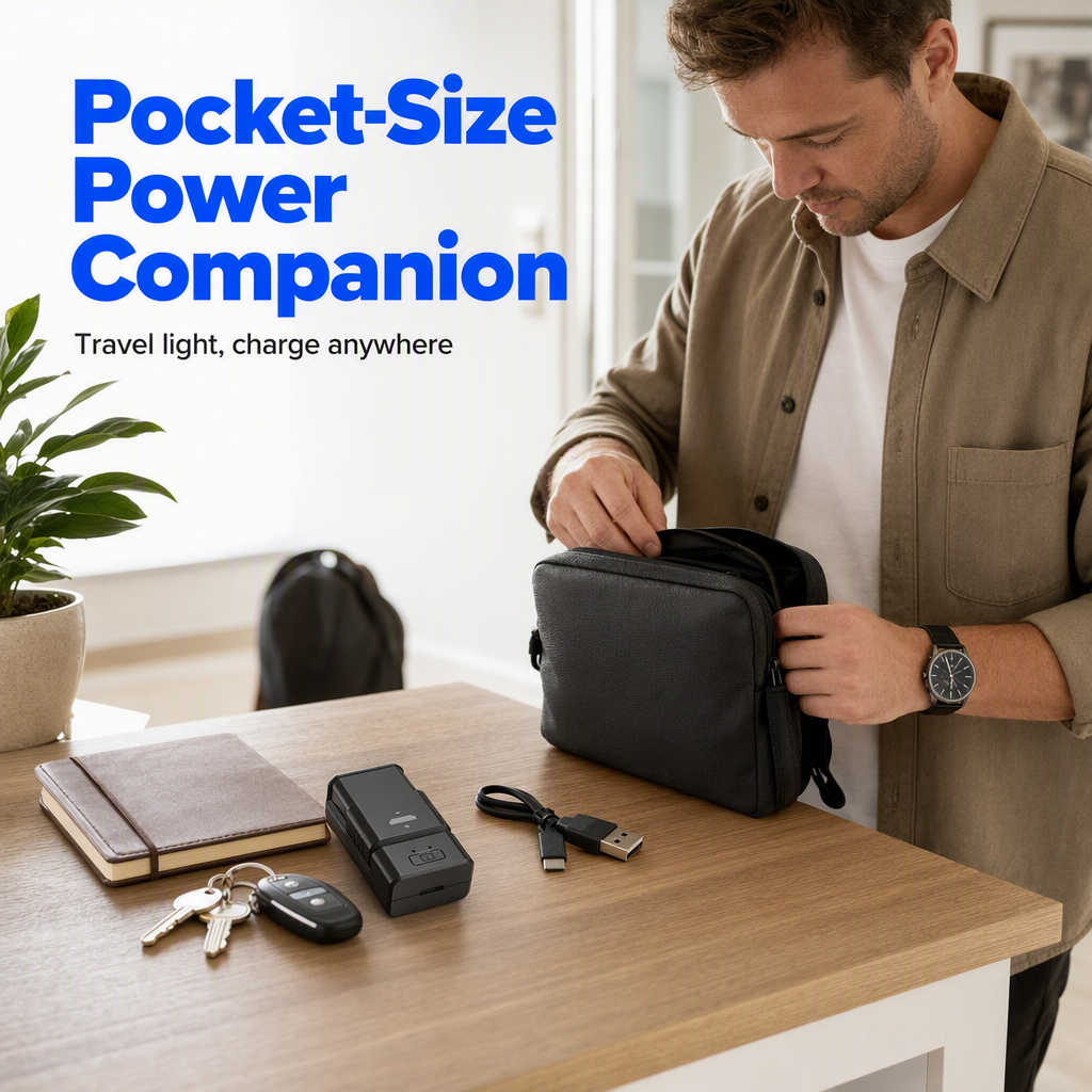 🎉 2026 Sale —Portable Rechargeable Coin Cell Battery Charger