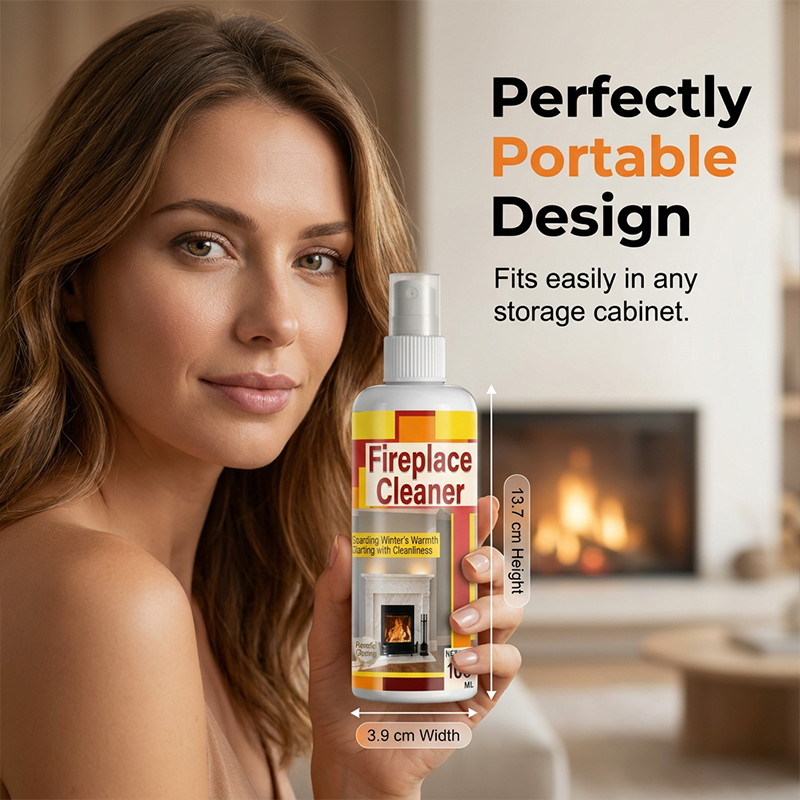 Fast-Acting and Convenient Fireplace Cleaner