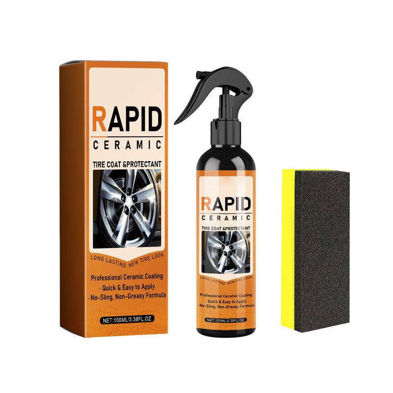Rapid Ceramic Tire Coating Spray
