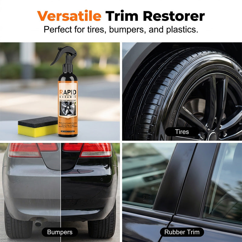 Rapid Ceramic Tire Coating Spray