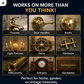 Brass Garden Faucet Polish Paste