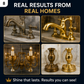 Brass Garden Faucet Polish Paste