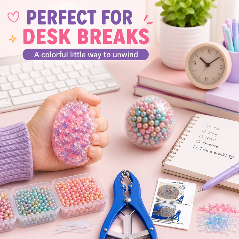 DIY Squeeze Ball Making Kit
