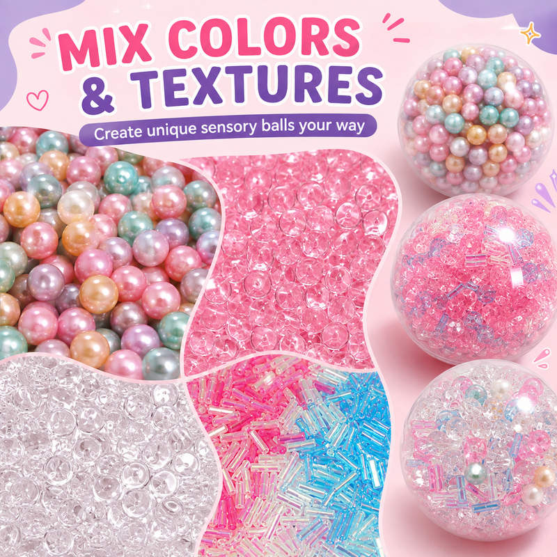 DIY Squeeze Ball Making Kit
