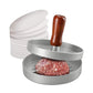 Burger Press with Wooden Handle