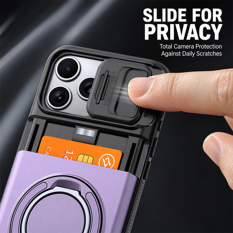 📱 Carry Your Phone and Cards in One Protective Case