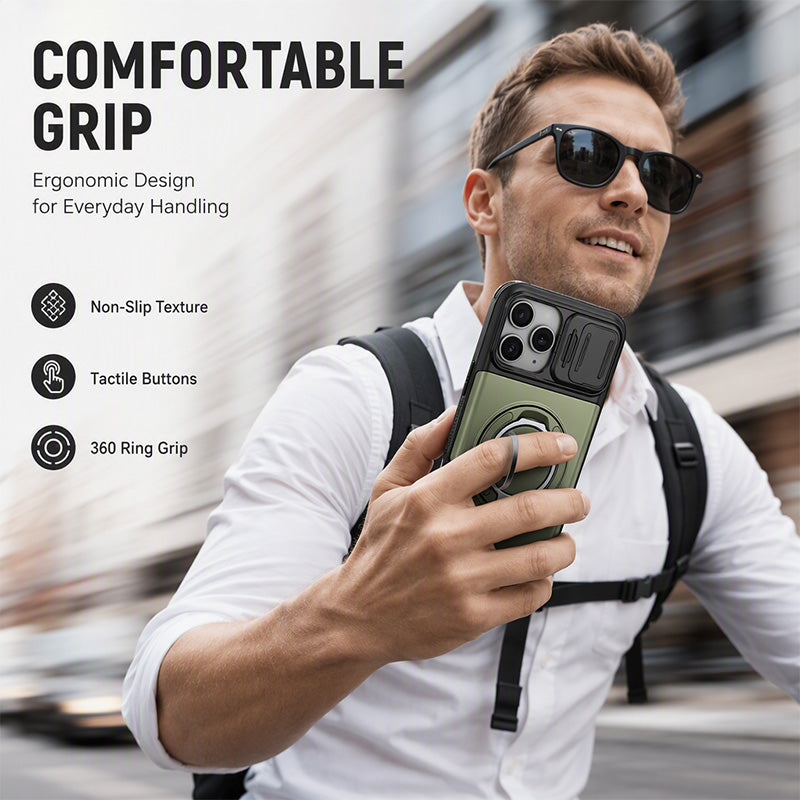 📱 Carry Your Phone and Cards in One Protective Case