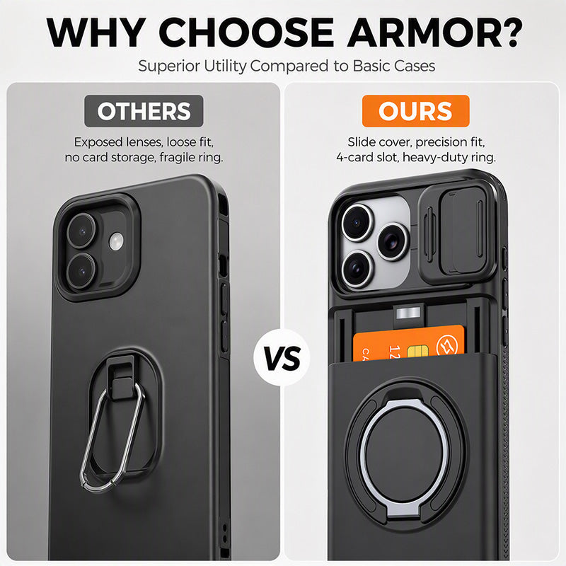 📱 Carry Your Phone and Cards in One Protective Case
