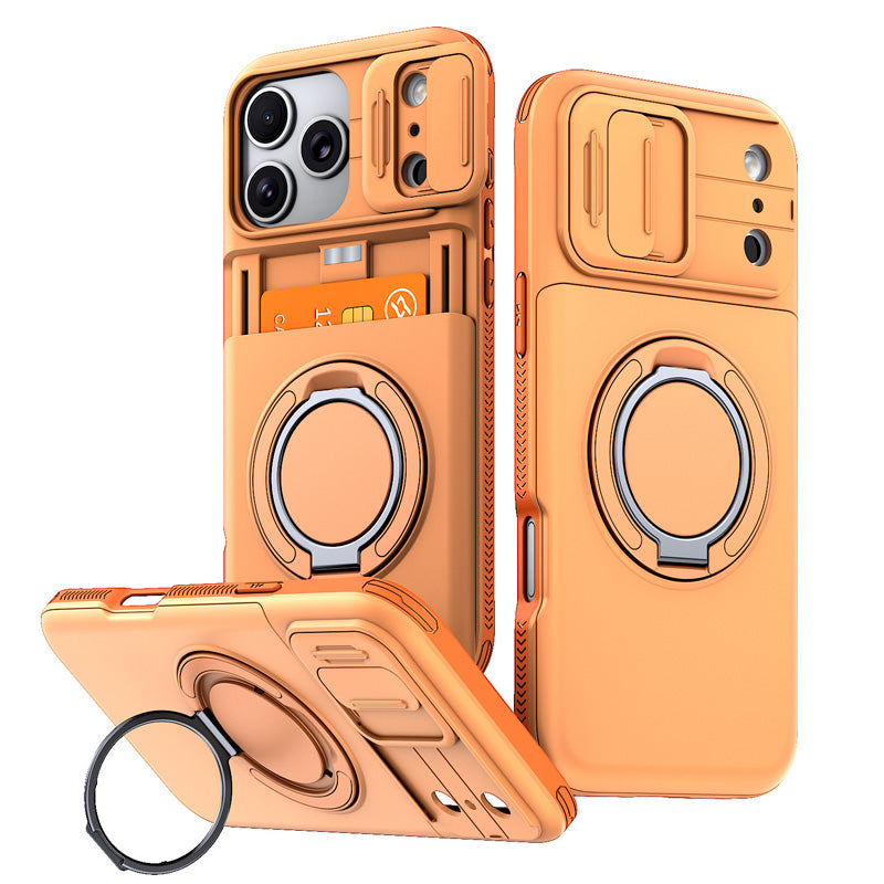 📱 Carry Your Phone and Cards in One Protective Case