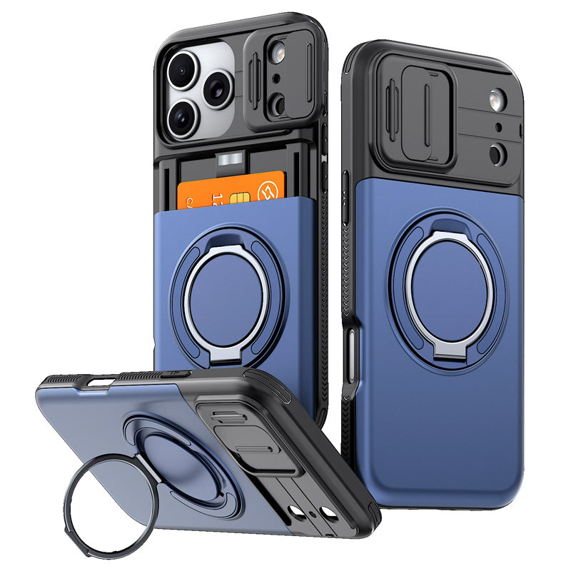 📱 Carry Your Phone and Cards in One Protective Case