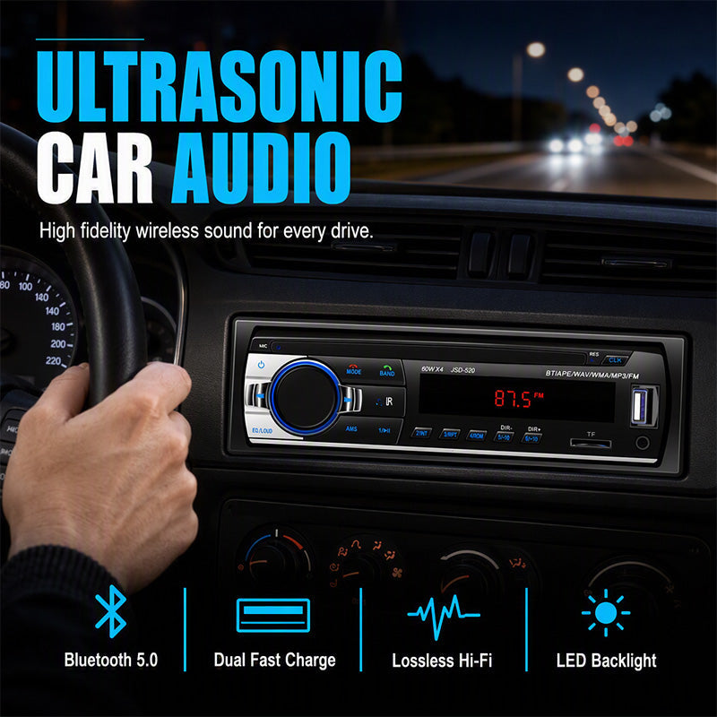 Bluetooth Car Radio
