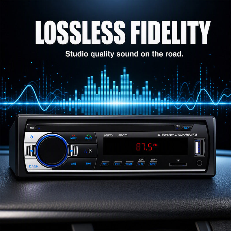 Bluetooth Car Radio
